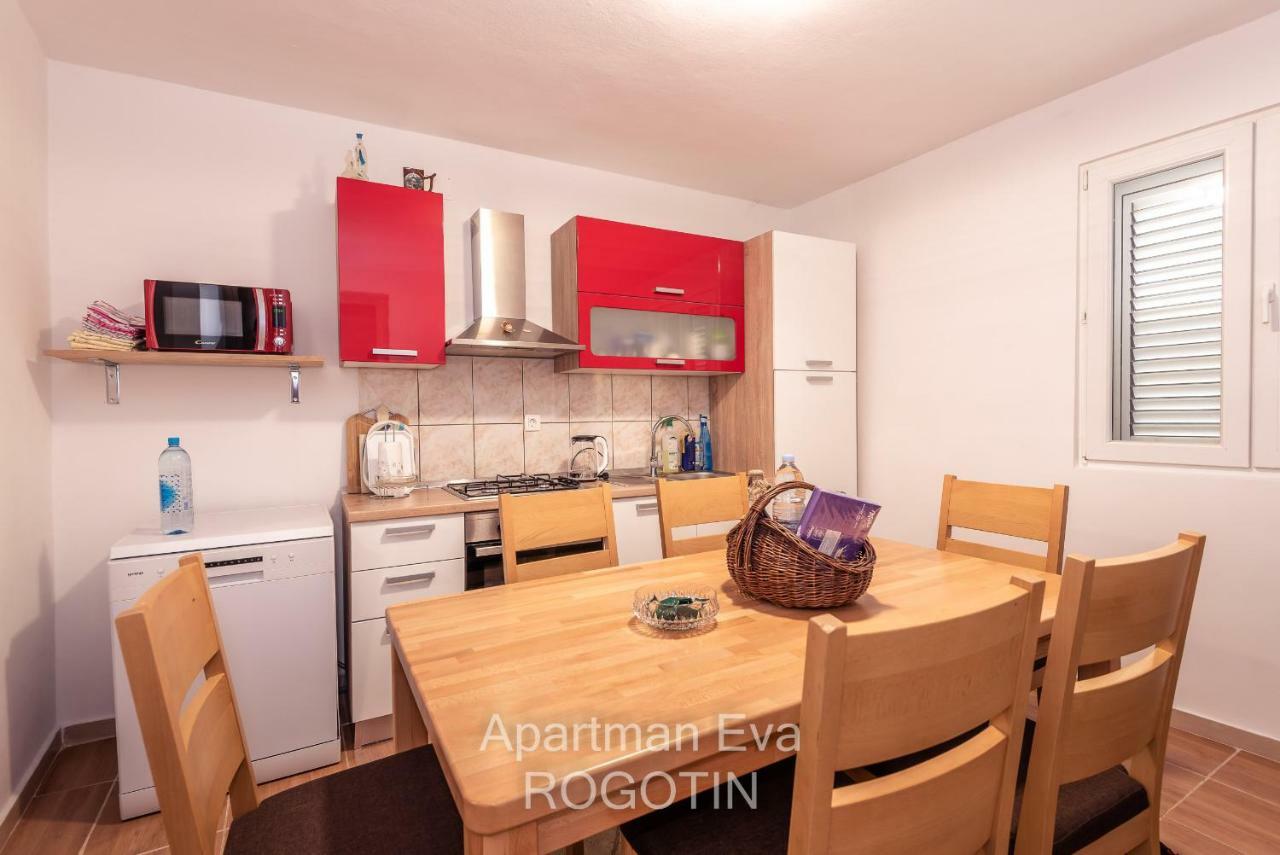 Apartman Eva Rogotin Kültér fotó