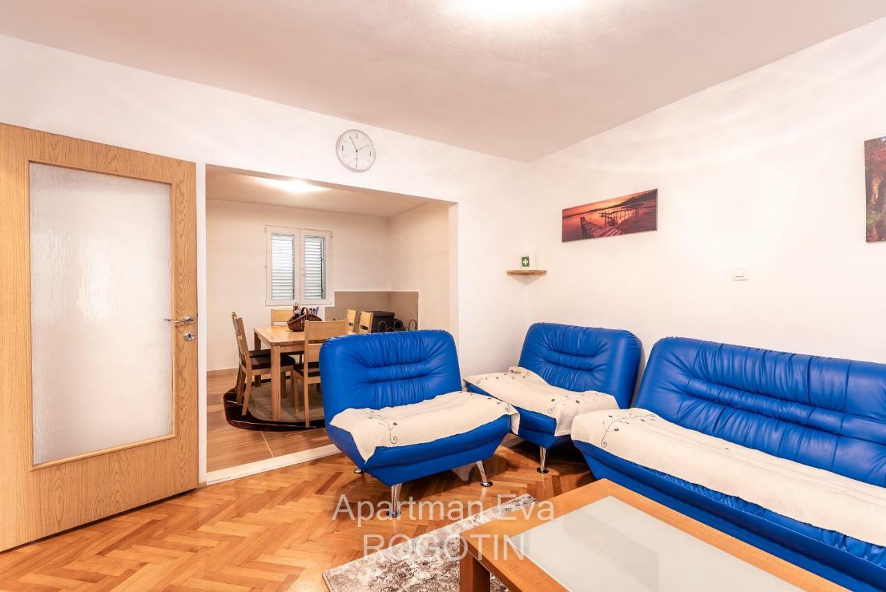 Apartman Eva Rogotin Kültér fotó