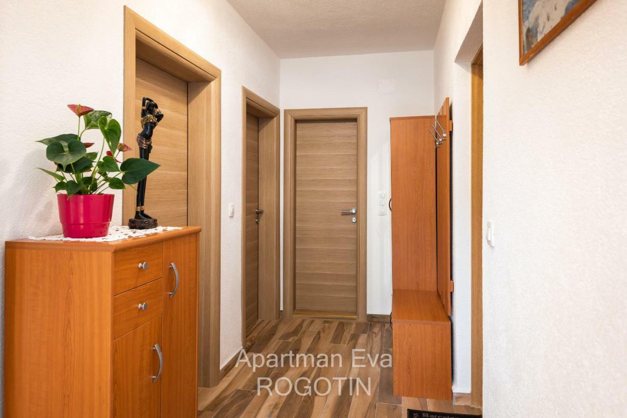 Apartman Eva Rogotin Kültér fotó