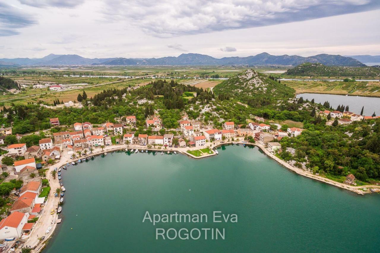 Apartman Eva Rogotin Kültér fotó