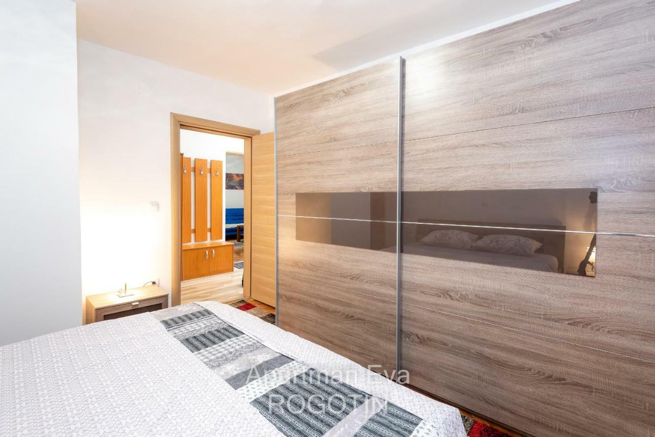 Apartman Eva Rogotin Kültér fotó