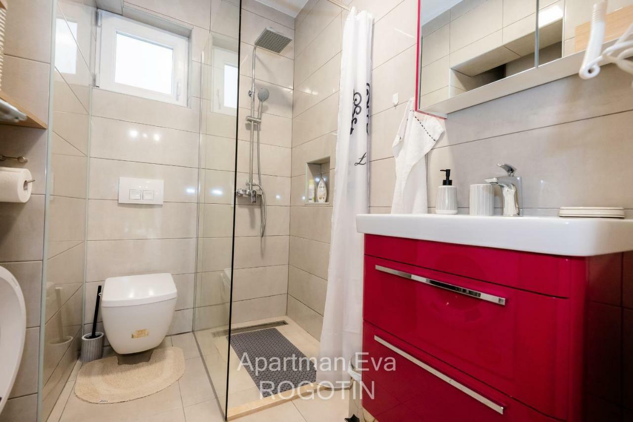 Apartman Eva Rogotin Kültér fotó