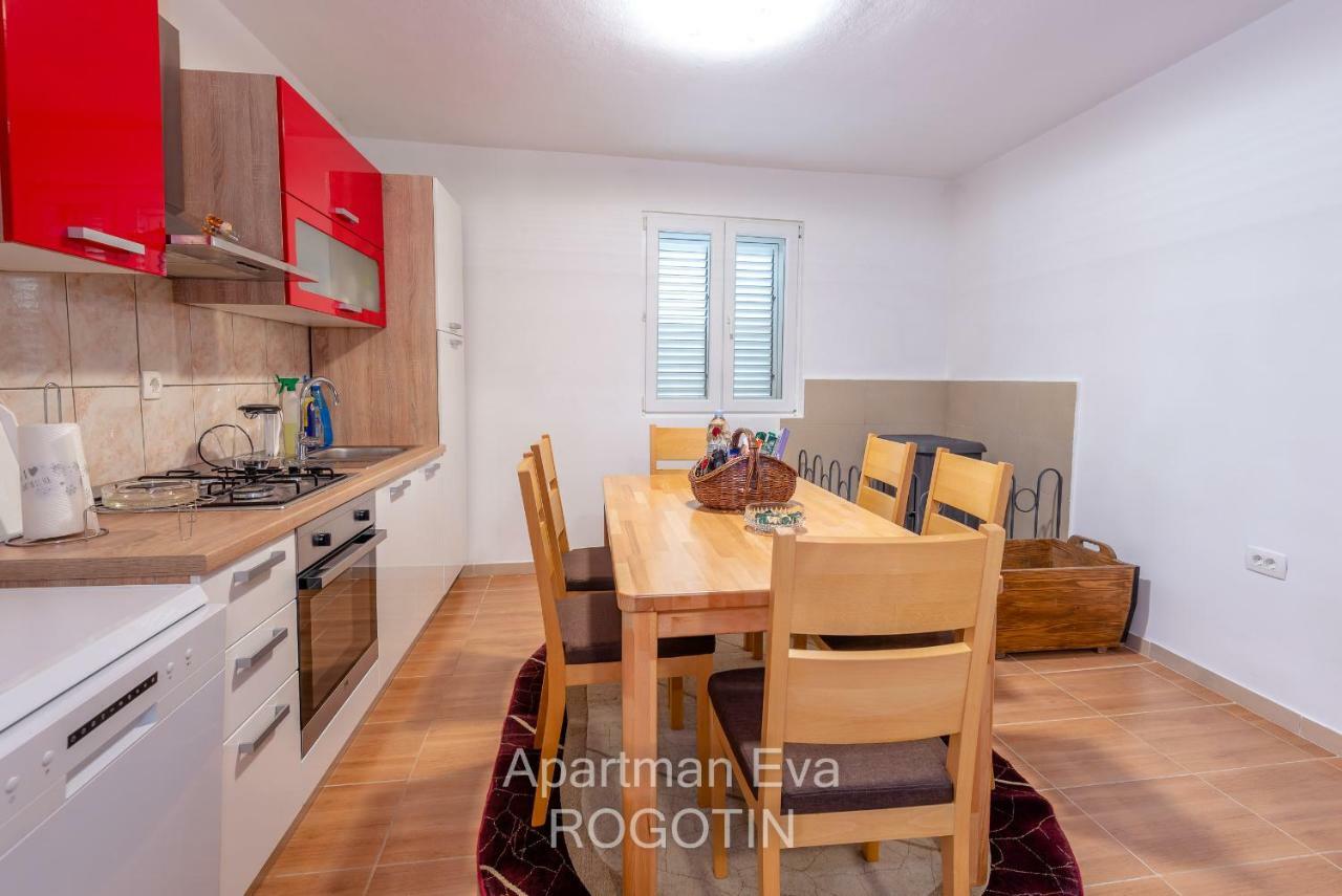 Apartman Eva Rogotin Kültér fotó